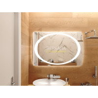 Зеркало для ванной с подсветкой Авелино СТ 190х80 см
