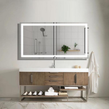 Зеркало для ванной с подсветкой Люмиро 180х60 см