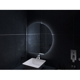 Зеркало в ванную комнату с подсветкой Виггон