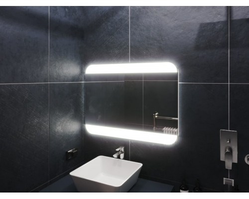 Зеркало в ванну комнату с подсветкой Вильнос