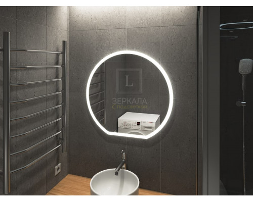 Зеркало в ванную комнату с подсветкой Виваро